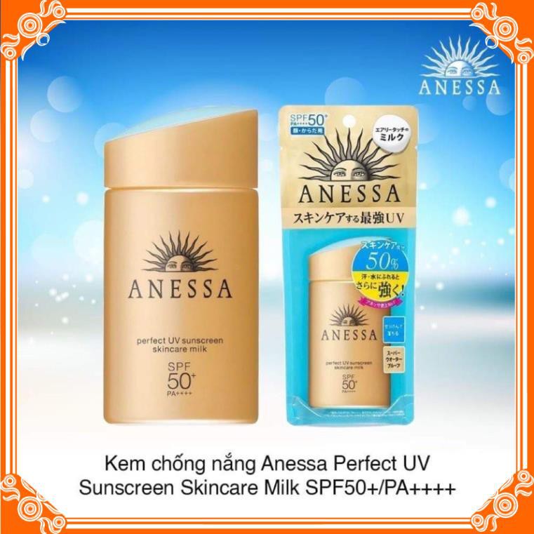 FREESHIP - Sữa chống nắng dưỡng da Anessa Perfect UV Sunscreen Skincare Milk 60ml _16152 v҉