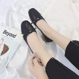 Giày búp bê nơ tiểu thư 3p