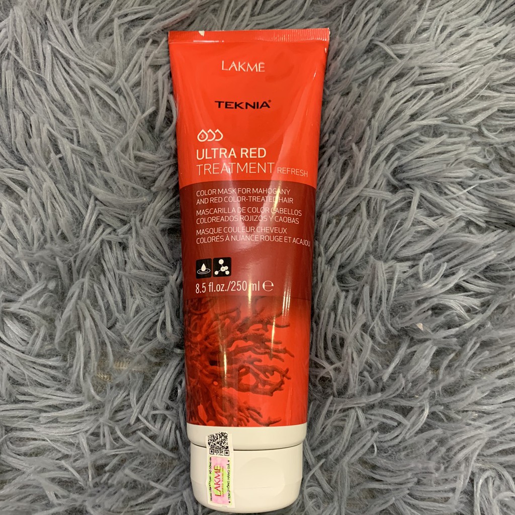 Kem hấp dưỡng màu cho tóc nhuộm Teknia Lakme Color Refresh Mask 250ml