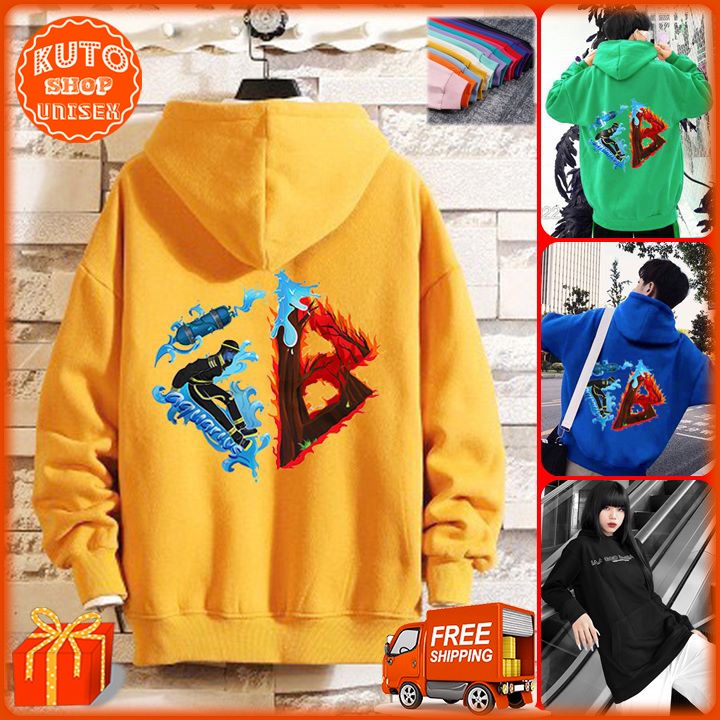 ÁO HOODIE Cung Hoàng Đạo BẢO BÌNH Nỉ Ngoại Cao Cấp - In Pet Siêu Bền Siêu Đẹp