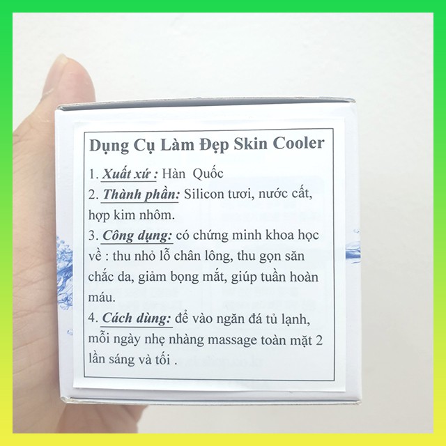 Cây lăn đẩy tinh chất serum Skin Cooler Sang Seung Che Hàn Quốc | BigBuy360 - bigbuy360.vn