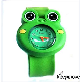 ღtwღBoys Girls Slap Snap On Silicone Animal  Cartoon Wrist Watch | BigBuy360 - bigbuy360.vn