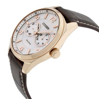 Đồng hồ nam dây da Citizen AO9024-08A