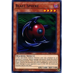 Bài yugioh speed duel - Blast Sphere - SBSC-EN027 - Common 1st Edition