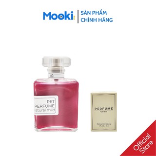 Nước hoa thú cưng bám mùi lưu hương sang chảnh [ MOOKIPET ]