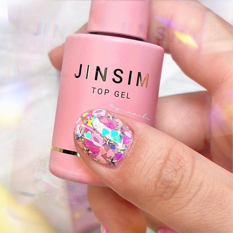 Higel nail - Base gel, top gel, clear gel, matt top, layer gel JINSIM