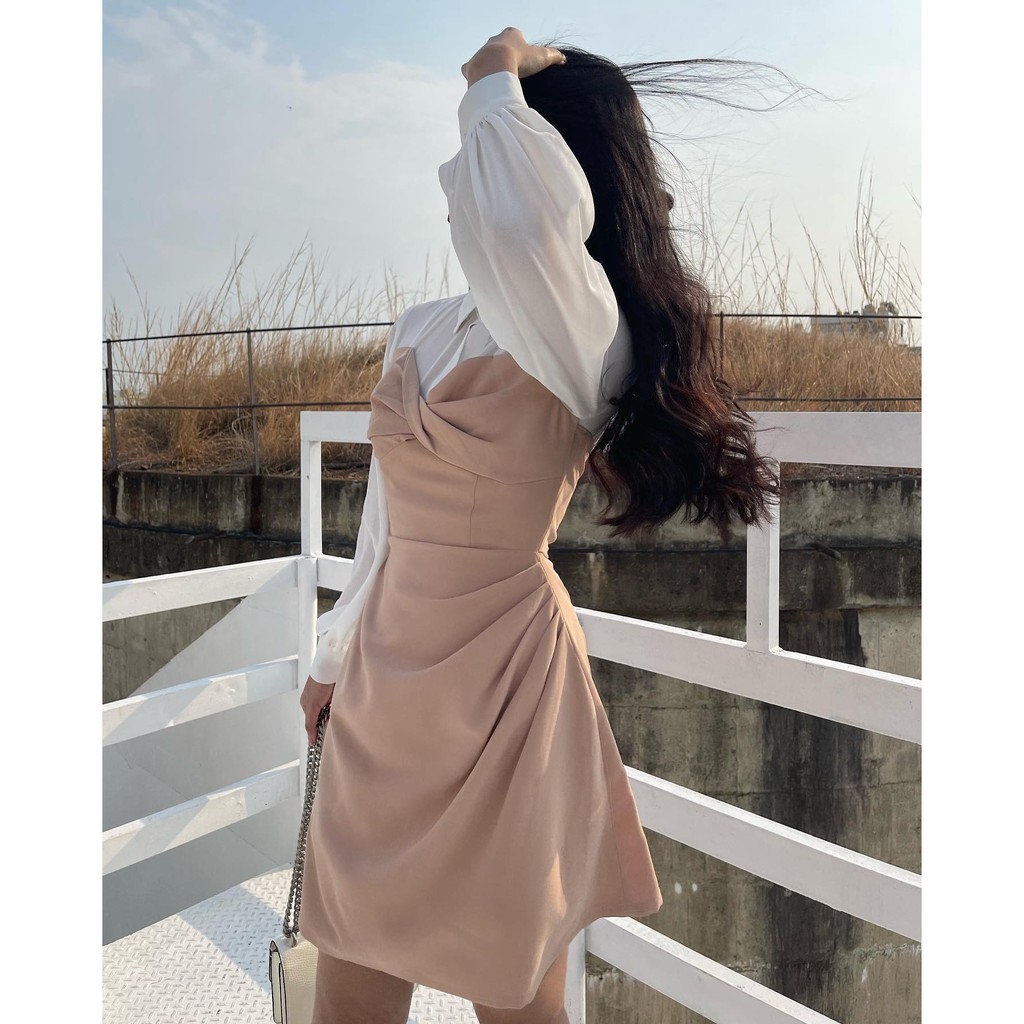 ĐẦM THIẾT KẾ XOẮN EO (LEA DRESS) | BigBuy360 - bigbuy360.vn