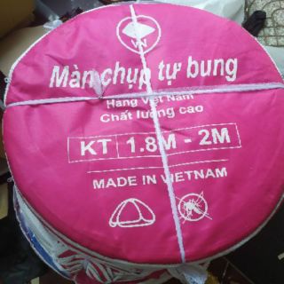 MÙNG CHỤP TỰ BUNG CAO CẤP KHÔNG ĐÁY (1m8X2m)