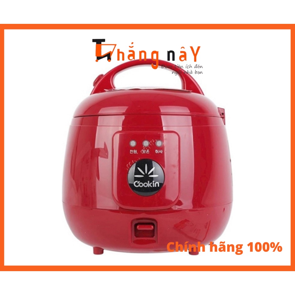 [Mã ELHADEV giảm 4% đơn 300K] Nồi cơm điện Cookin RM-NA10 1L (Hàn Quốc)