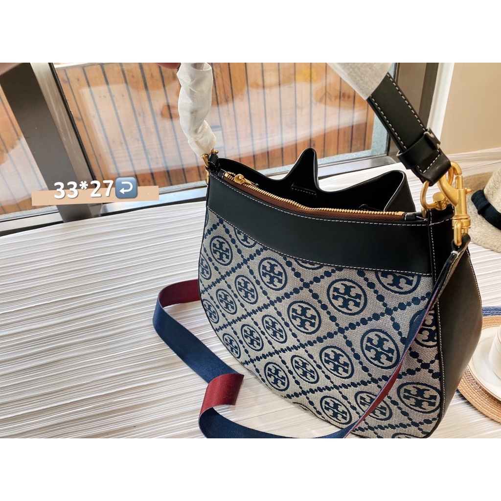 TORY BURCH Túi Xách Tay Đa Năng Phong Cách Hàn Quốc