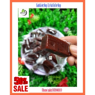 (Siêu Ngon) 1KG Kẹo Chuối Tươi Nguyên Chất- BÁNH LÁ MƠ SHOP