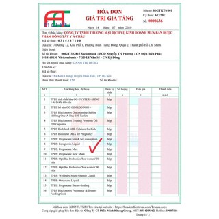 Toni vitamin bà bầu pregnacare max 84v dtgh