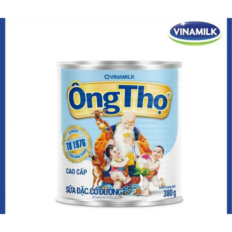 Sữa đặc Ông Thọ có đường 380g