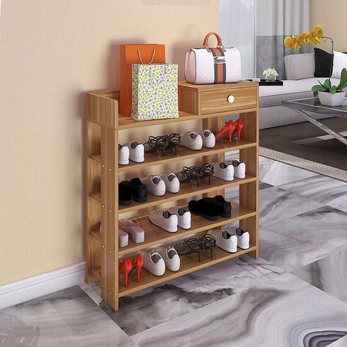 KỆ ĐỰNG GIÀY DÉP GỖ 5 TẦNG
