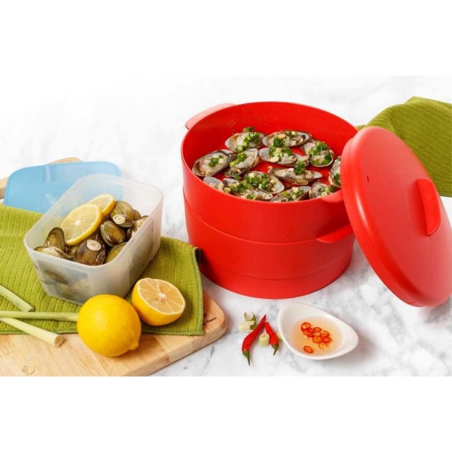 Xửng hấp Steam it 2 tầng - Tupperware