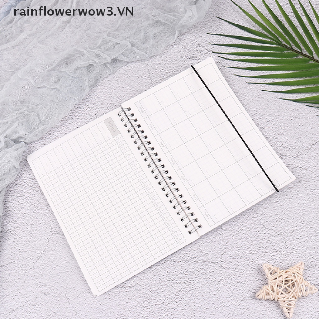 Sổ Tay Lên Kế Hoạch Hàng Ngày 2021 Agenda Dạng Xoắn Ốc