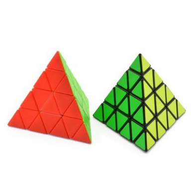 Rubik Master Pyraminx 4x4 Promotion - Rubic Biến Thể Tam Giác 4 Tầng