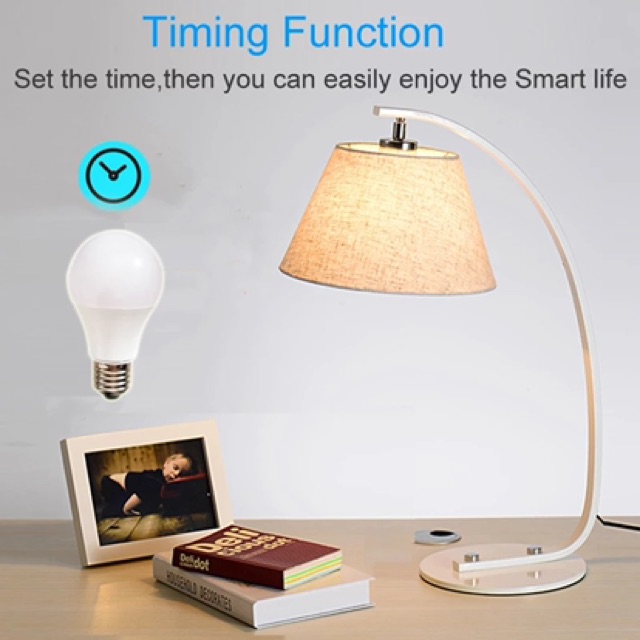 Đèn Led Bulb thông minh 16 triệu màu công suất 10W xài app Tuya/ smart life