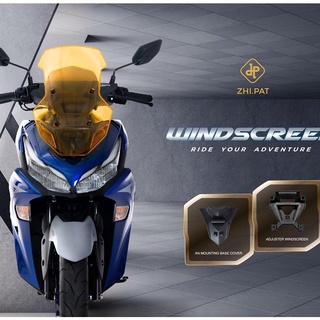 Kính chắn gió cho NVX V2 - 155 VVA (240058). Chính hãng ZHI.PAT