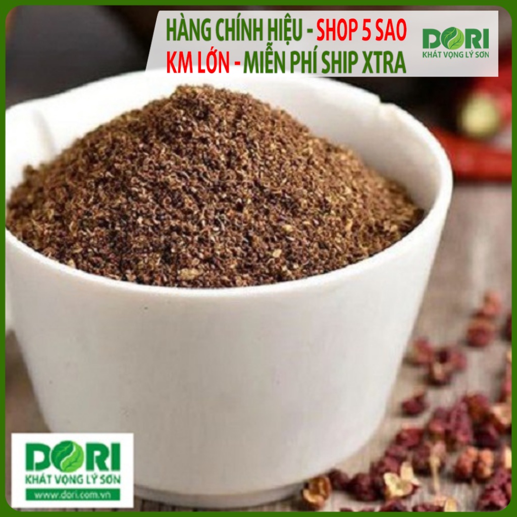 Bột xuyên tiêu nguyên chất - Dori Thơm - 70g - Gia vị Việt Nam - Bột gia vị