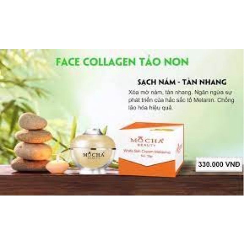 KEM FACE COLLAGEN TẢO NON MO.CHA- shop