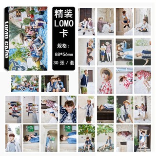 (15 mẫu) Lomo card BTS