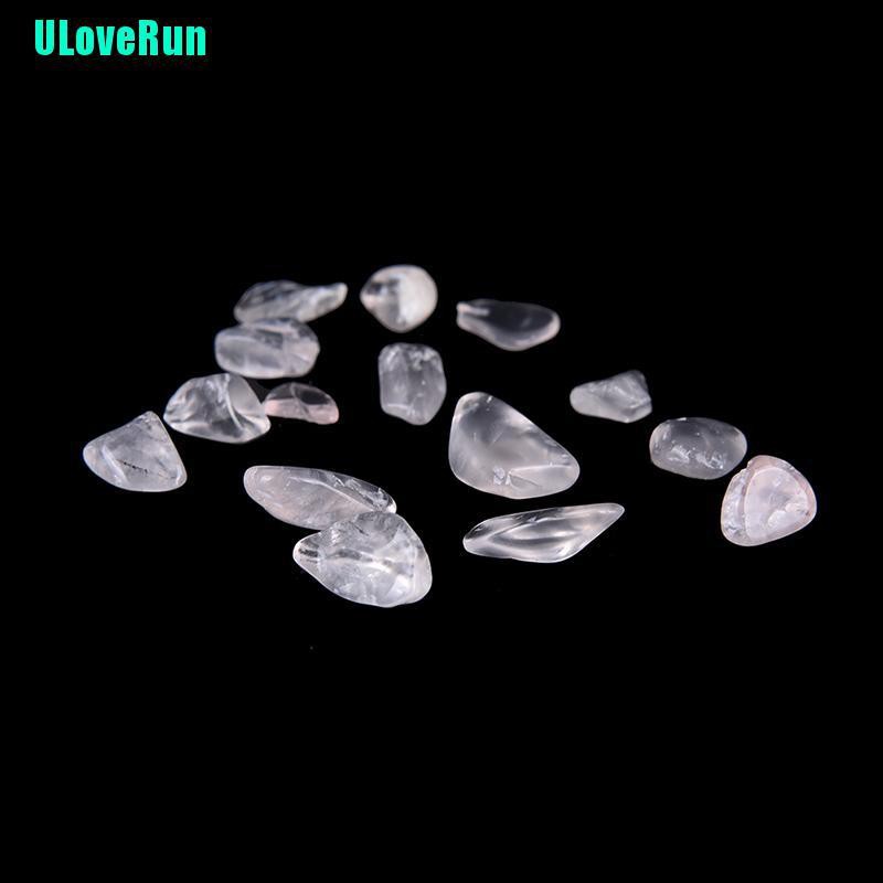 50g Đá Thạch Anh Tự Nhiên Mini Màu Hồng