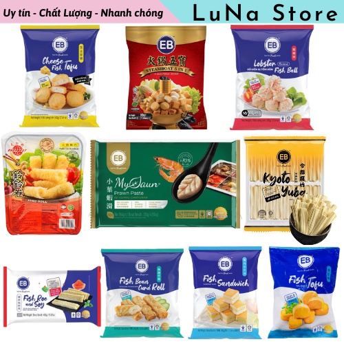 Viên thả lẩu EB Maylaysia nhiều vị - Hỏa tốc TPHCM