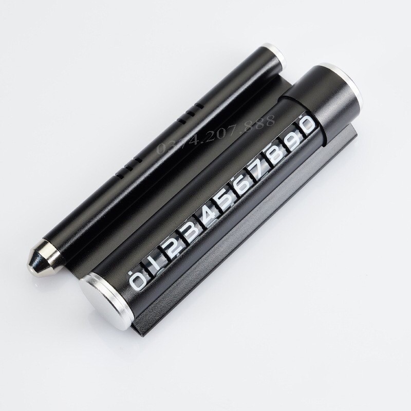 Bảng ghi số điện thoại, thẻ đỗ xe hiển thị số điện thoại gắn Taplo xe hơi - Tích hợp phá kính.Đồ Gia Dụng Nhà Bếp Shop | BigBuy360 - bigbuy360.vn