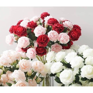 Set 5 Bông Hoa Hồng Lụa