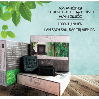 [Combo 2 bánh ] Xà Phòng Than Hoạt Tính