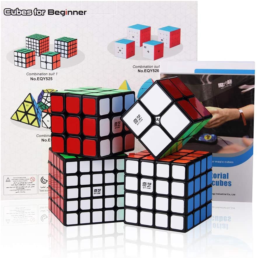 Khối Rubik 2x2 X 2 3x3 4x4 X 4 5x5 X 5 Kèm Hộp Làm Quà Tặng