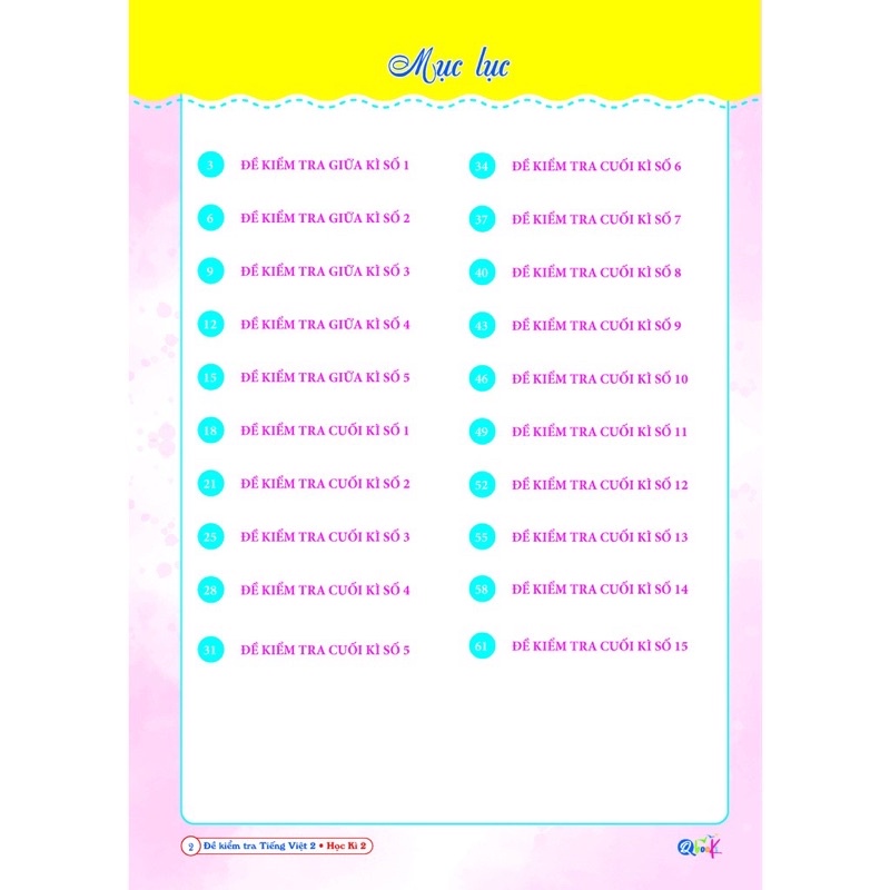 Sách - Đề Kiểm Tra Tiếng Việt 2 (Học Kì 2) - Cánh Diều