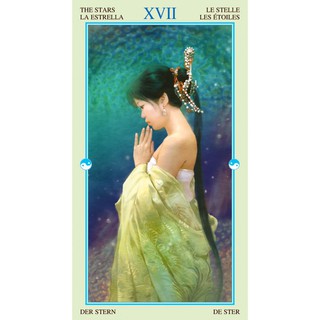 Bộ Bài [OOP] China Tarot (Guu Tarot Shop)