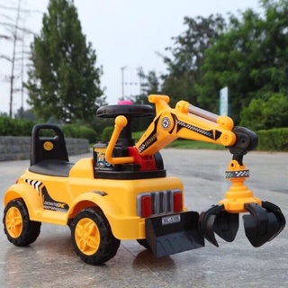 [ Bảo Hành 12 Tháng ] Xe cẩu điện cho bé yêu 5188