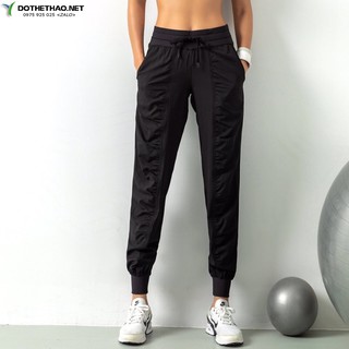 Quần dài jogger nữ
