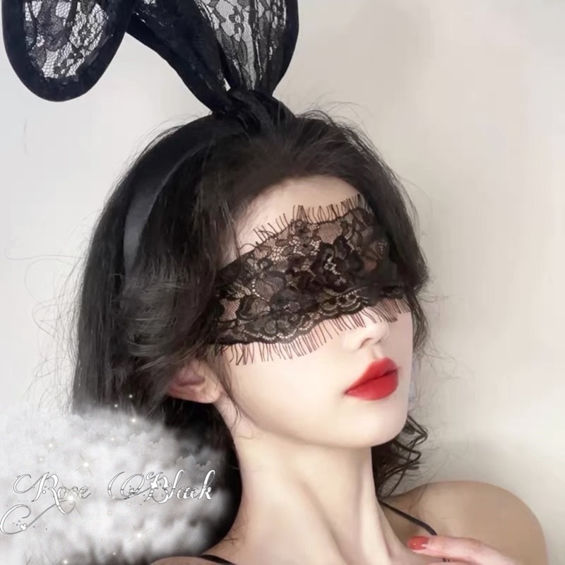 Khăn ren che mặt cosplay gothic, tạo nên sự bí ẩn và quyến rũ mã F-07166