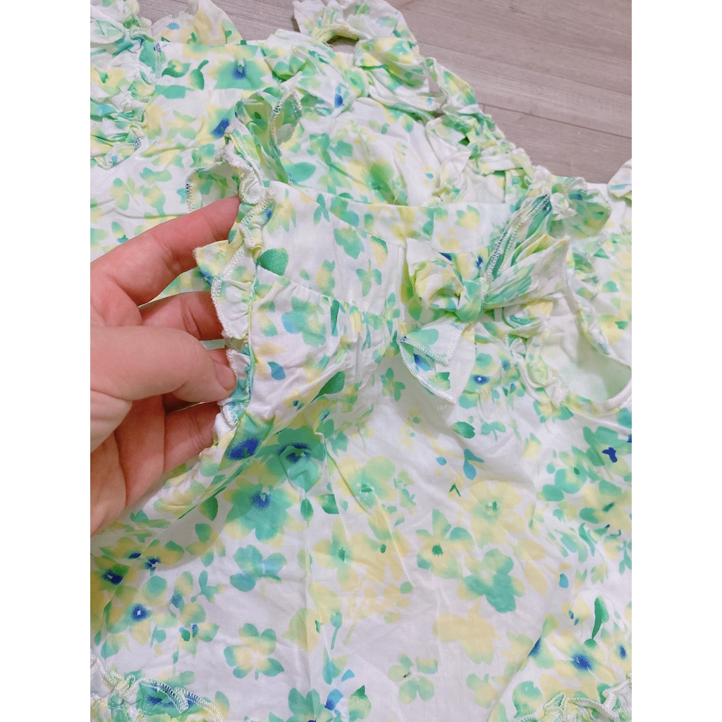 Áo hoa nhí bé gái xuất Hàn dư xịn