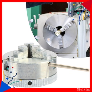 Mâm cặp mũi khoan 3 chấu bằng hợp kim kẽm Nielking Z011 cho máy tiện mini