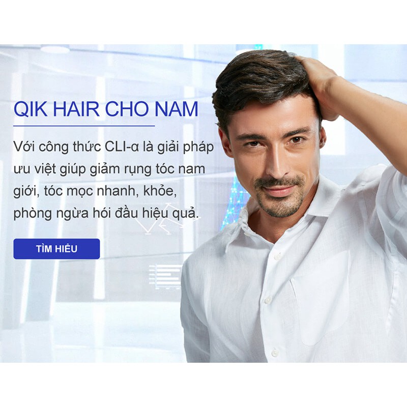 QIK HAIR FOR MEN