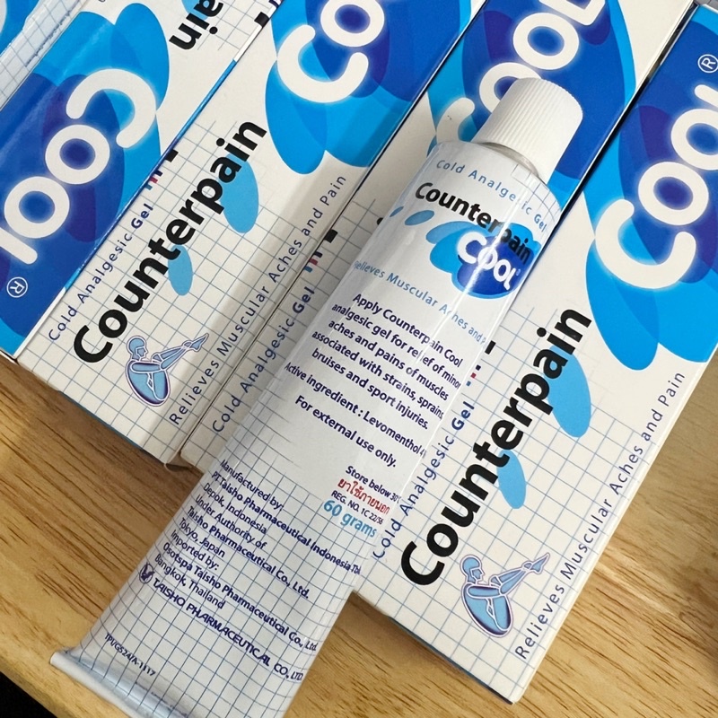 Dầu XOA BÓP LẠNH COUNTERPAIN THÁI LAN tại Nguyễn Gia group quận 5
