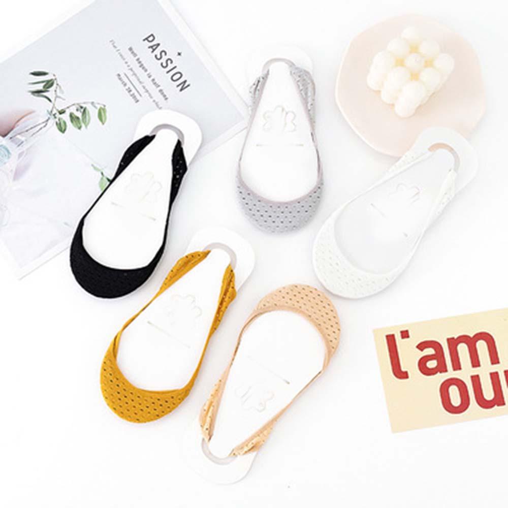 AROMA Vớ Thuyền Bằng Silicon Mềm Chống Trượt Bản Rộng