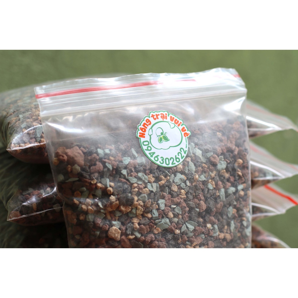ĐÁ CẦU VÒNG/ Đá ngũ sắc - Đá khoáng rải mặt trộn giá thể trồng sen đá, xương rồng