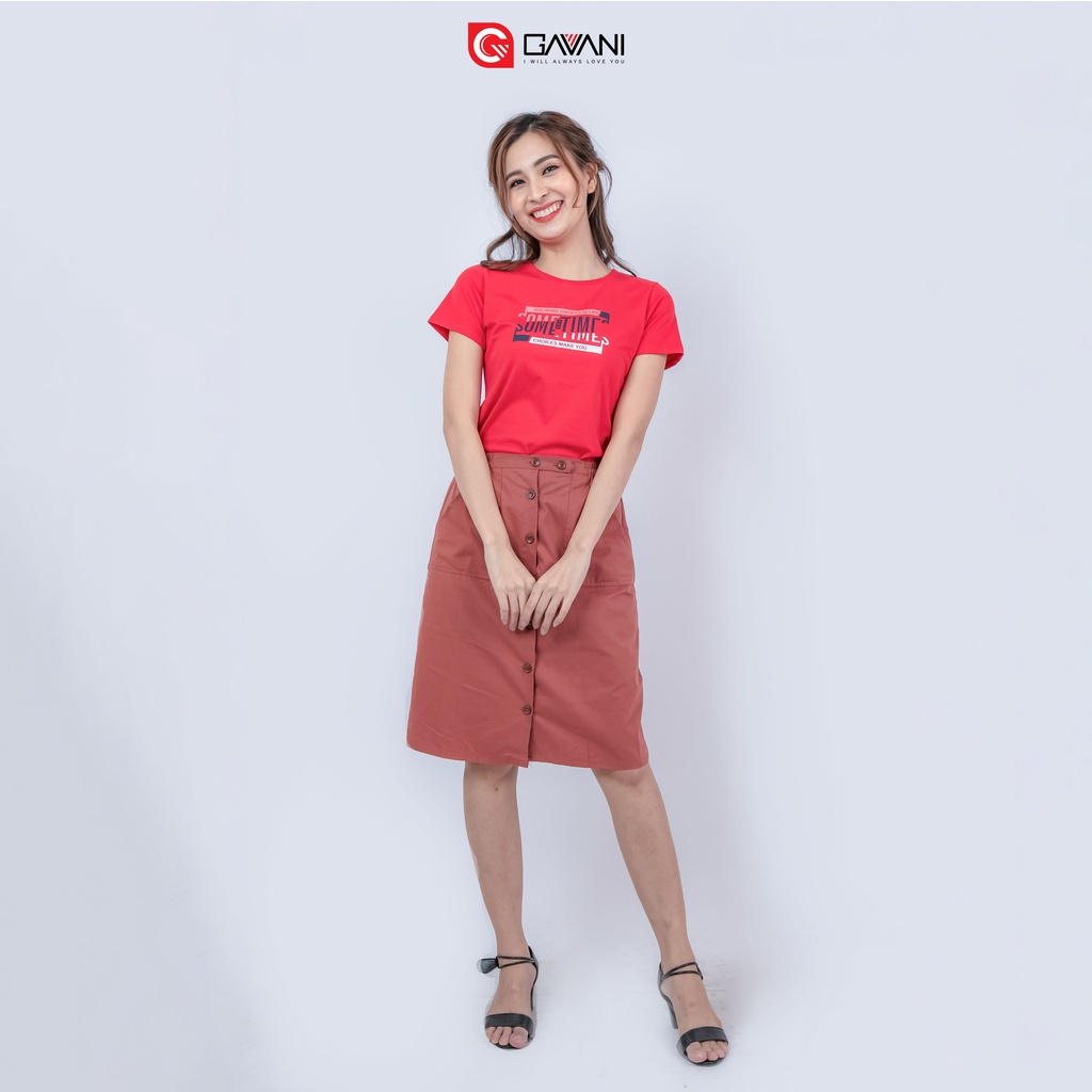 Áo Thun Nữ Gavani_JUST ME