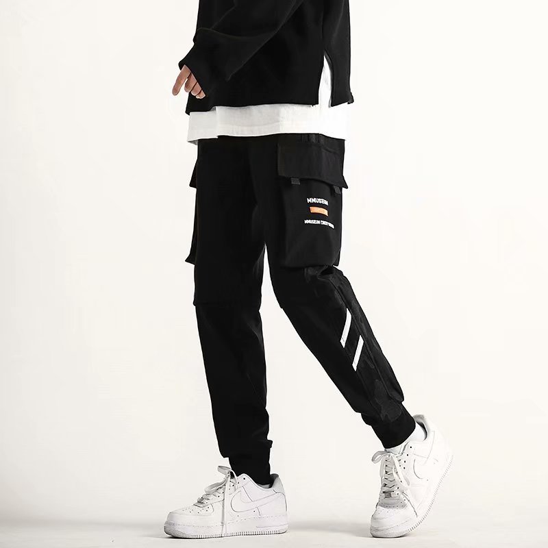 Quần thể thao dáng dài thời trang Hàn Quốc size S-3XL tùy chọn cho nam