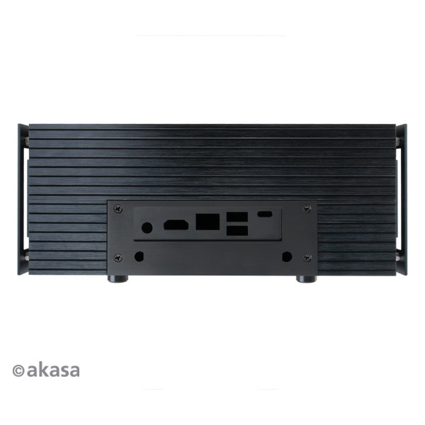 Vỏ Fanless Akasa model Turing (Hỗ trợ lắp các main NUC intel thế hệ 8) | BigBuy360 - bigbuy360.vn