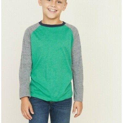 Áo thun dài tay Old Navy made in Cambodia cho bé trai