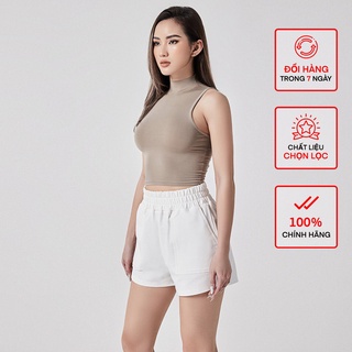 Quần Đùi Da Cá Nữ Cạp Chun Busy QDDC