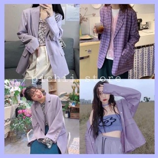 Vest tím ( trả hàng)