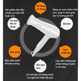 Máy Sấy Tóc FLYCO FH6232 - máy sấy tóc cao cấp
